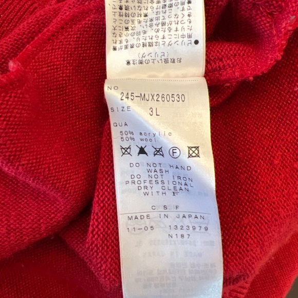 Callaway zipped up cardigan - Picture 6 of 7